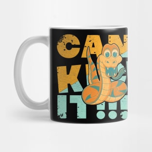 snake wants to kick it Mug